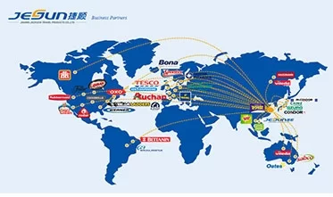 JESUN business world map