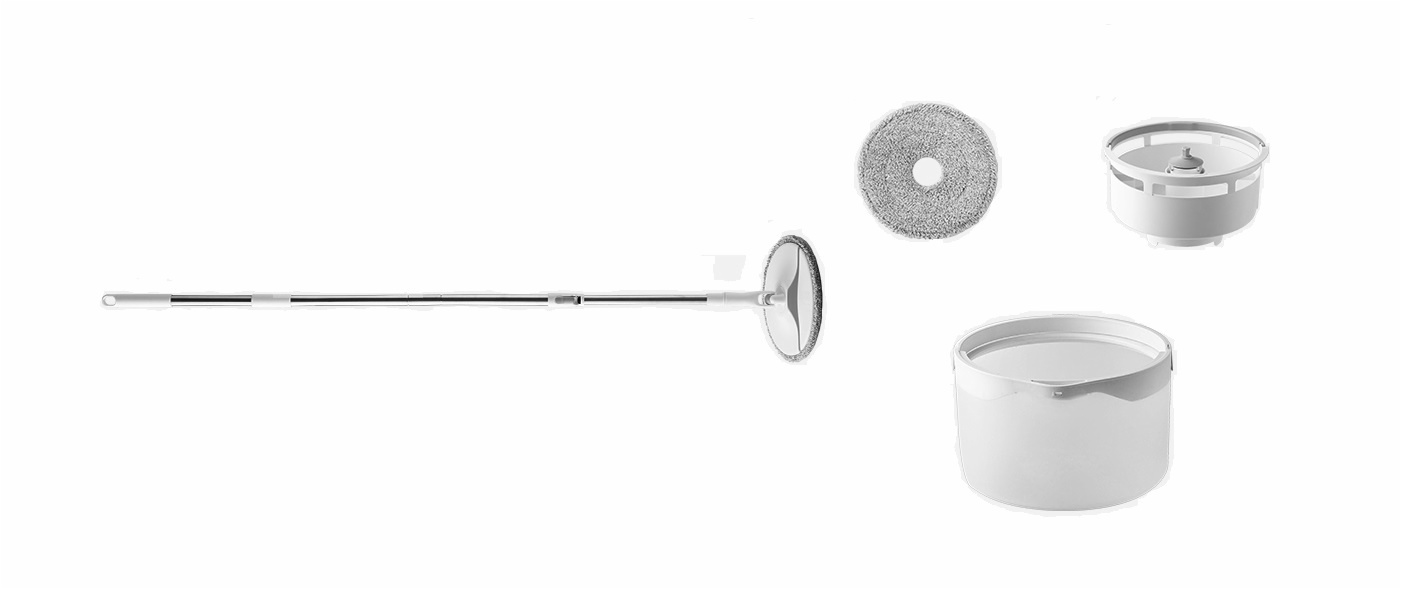 Clean Dirt Separate Rotating Spin Mop details