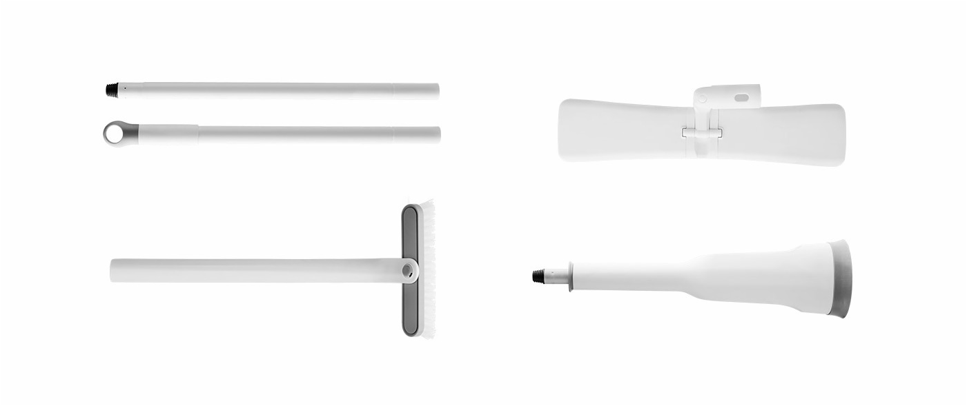 Four Sides Squeeze Water Sponge Mop parts details