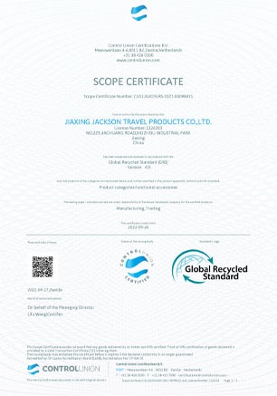 GRS Certification