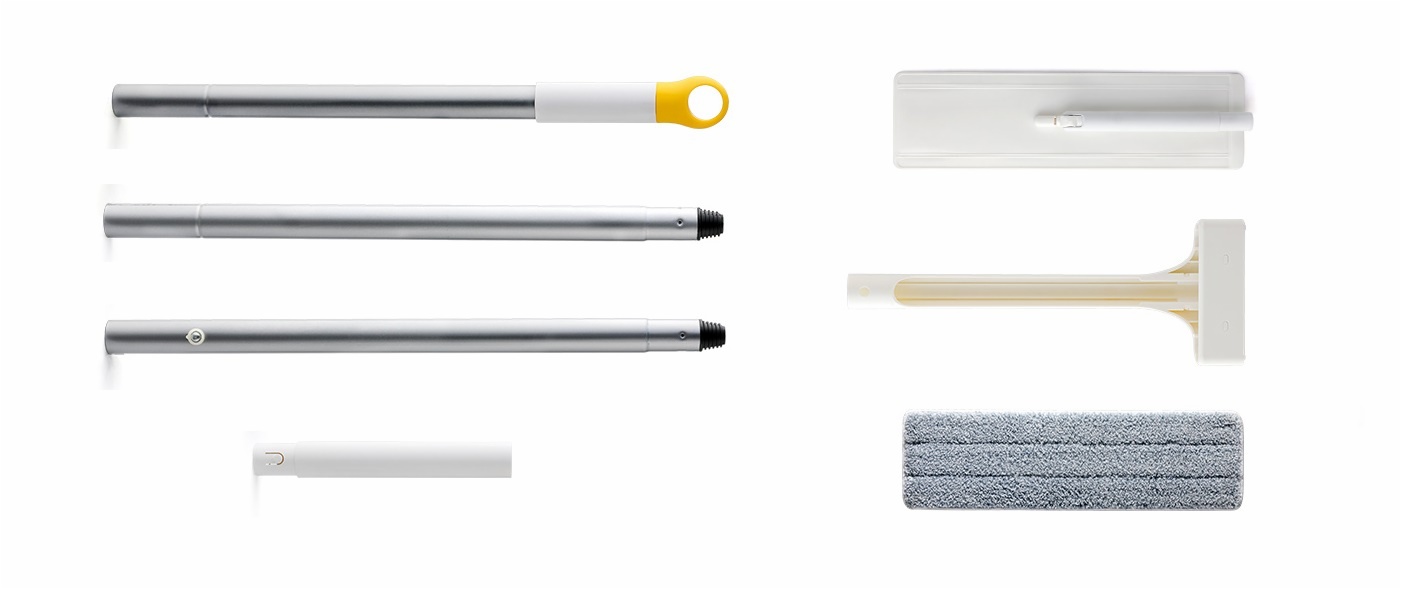 High Quality Flat Mop part details