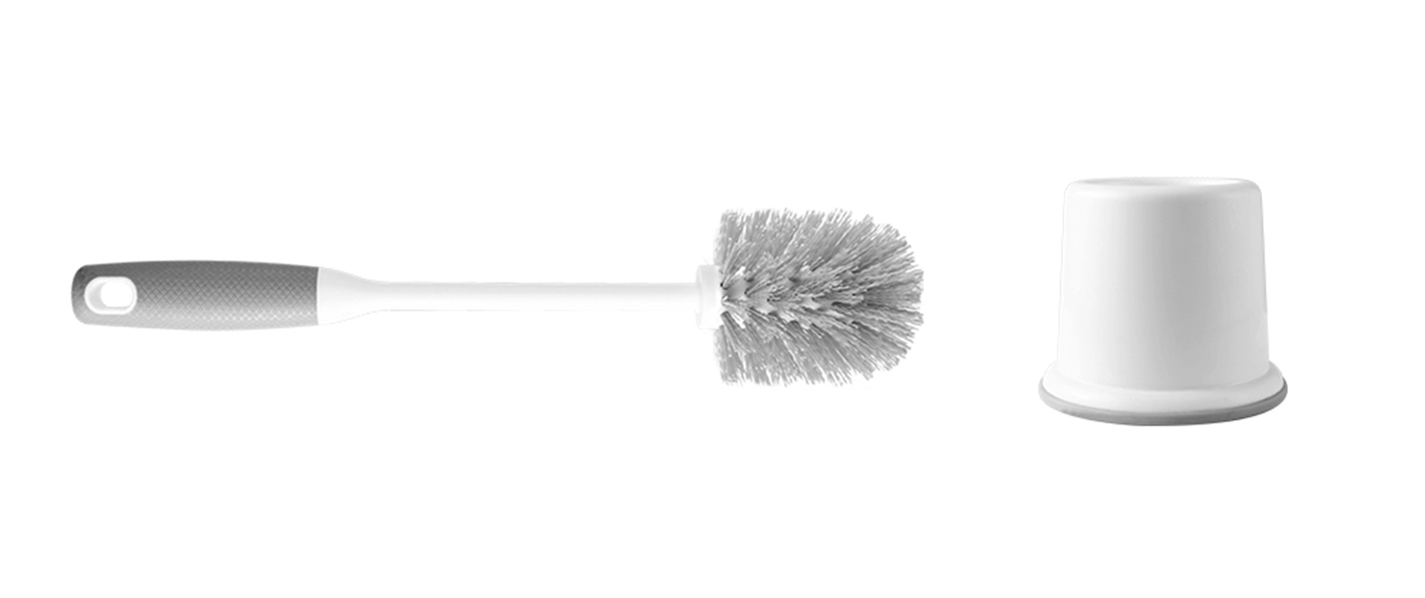 Eco-friendly Wooden Handle Toilet Brush details