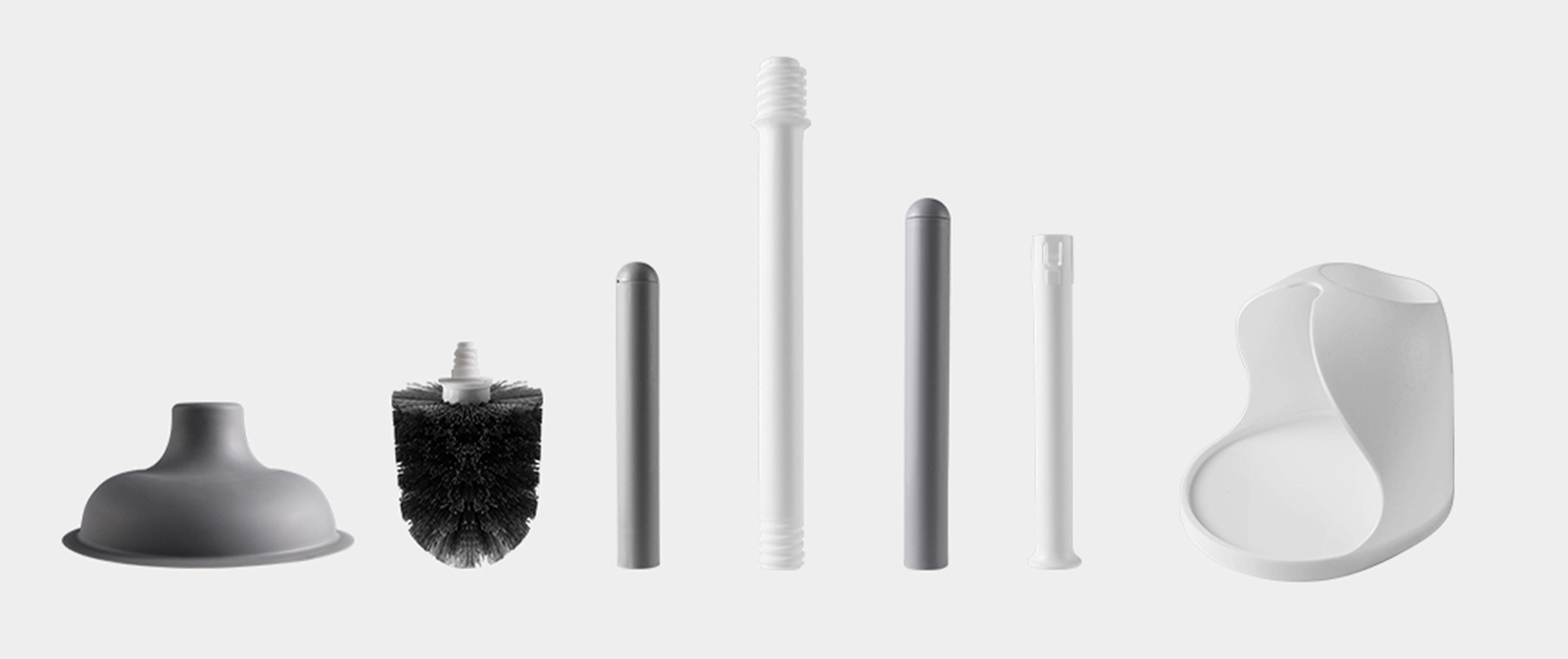 Toilet Plunger and Brush Set spare parts details