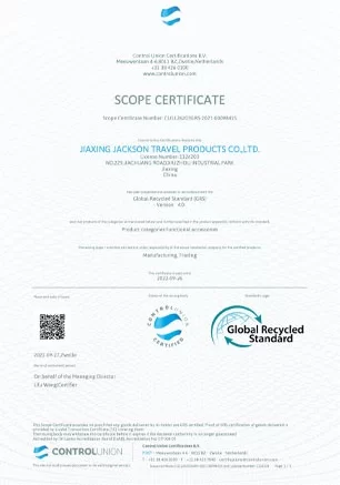 GRS certification