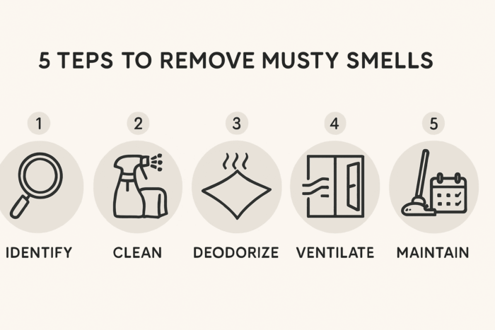 How To Get Rid of a Musty Smell in a House