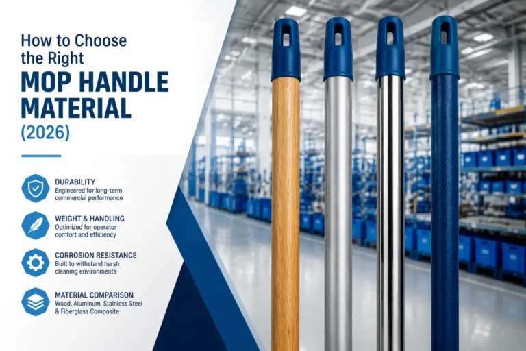 How to Choose the Right Mop Handle Material