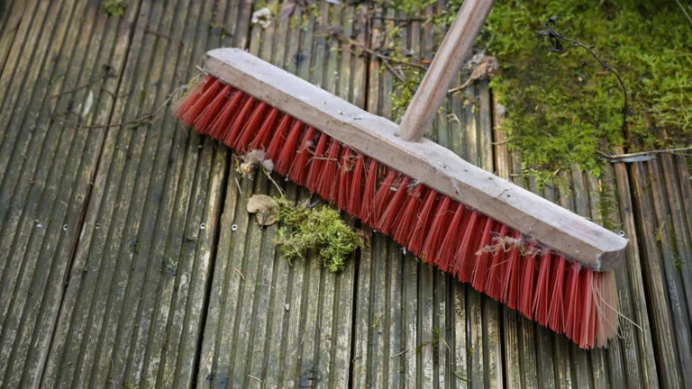 how-to-clean-broom-bristles